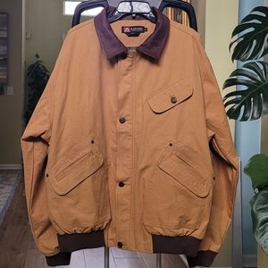 Kakadu Traders Australia Double Bay Bomber Jacket Men's Size XL